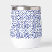 Mediterranean Lemons Blue Mosaic Tile Wedding (Rechts)