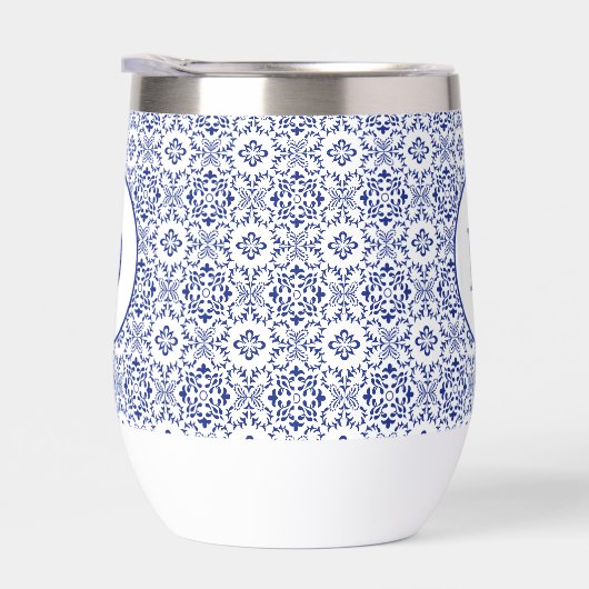 Mediterranean Lemons Blue Mosaic Tile Wedding (Rechts)