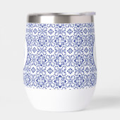 Mediterranean Lemons Blue Mosaic Tile Wedding (Links)