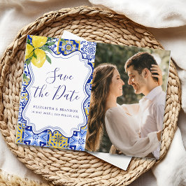  Mediterranean Love: A Wedding Celebration Postkarte
