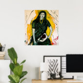 MEDITERRANEAN MISTRESS POSTER (Heimbüro)