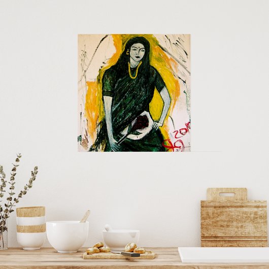 MEDITERRANEAN MISTRESS POSTER (Küche)