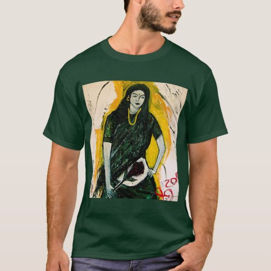 MEDITERRANEAN MISTRESS T-Shirt (Vorderseite)