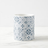 Mediterranean Moroccan Tile pattern Kaffeetasse (Mittel)