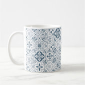 Mediterranean Moroccan Tile pattern Kaffeetasse (Links)