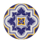 Mediterranean Pattern Kitchen Schneidebrett (Vorderseite)