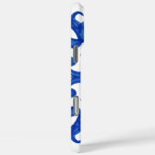 Mediterranean Portuguese Blue Tile Case-Mate iPhone Hülle (Rückseite / Rechts)