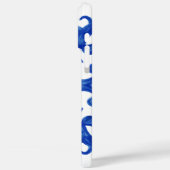 Mediterranean Portuguese Blue Tile Case-Mate iPhone Hülle (Rückseite / Links)