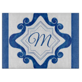 Mediterranean Style Schneidebrett (Vorderseite)