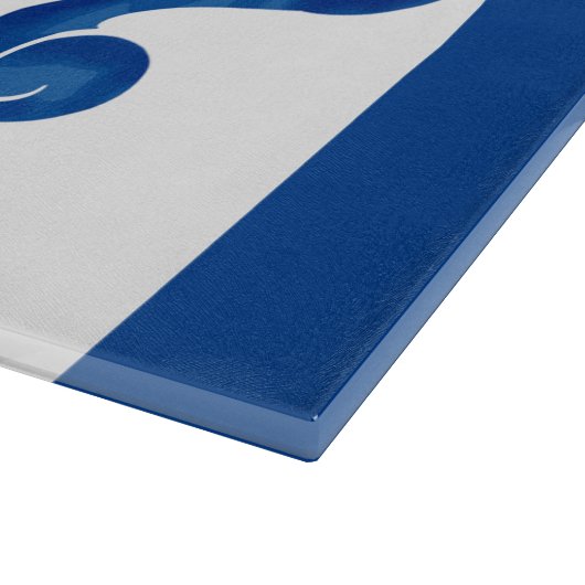 Mediterranean Style Schneidebrett (Ecke)