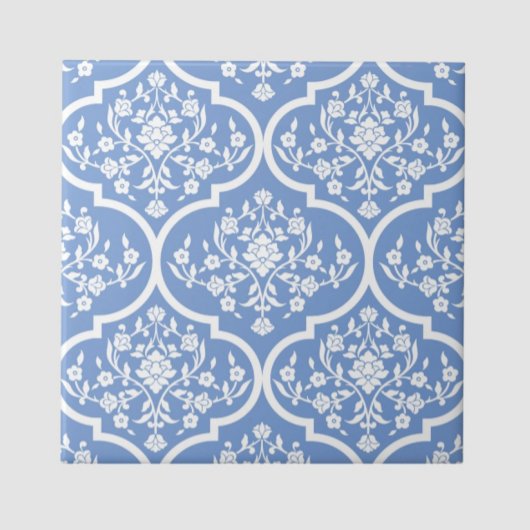 Mediterranean Style Tile with Geometric Pattern Fliese