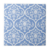 Mediterranean Style Tile with Geometric Pattern Fliese (Vorderseite)