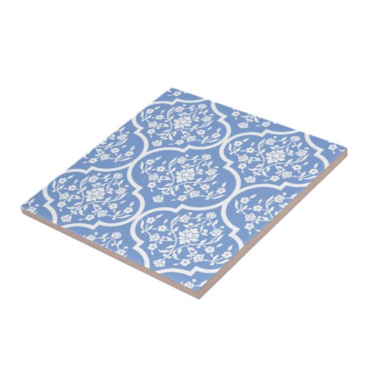 Mediterranean Style Tile with Geometric Pattern Fliese (Seite)
