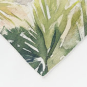 Mediterranean Summer Fleecedecke (Ecke)