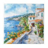 Mediterranean Summer Fliese (Vorderseite)