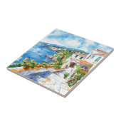 Mediterranean Summer Fliese (Seite)