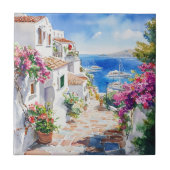 Mediterranean Summer Fliese (Vorderseite)