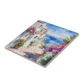 Mediterranean Summer Fliese (Seite)