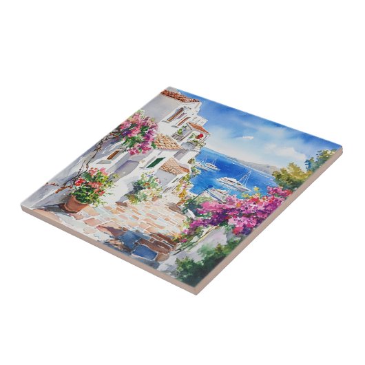 Mediterranean Summer Fliese (Seite)