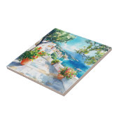 Mediterranean Summer Fliese (Seite)