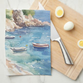 Mediterranean Summer Geschirrtuch (Viertel Falte)