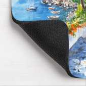 Mediterranean Summer Mousepad (Ecke)
