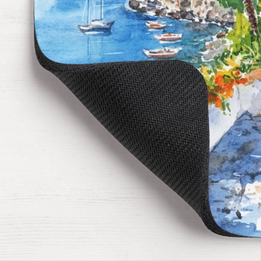 Mediterranean Summer Mousepad (Ecke)