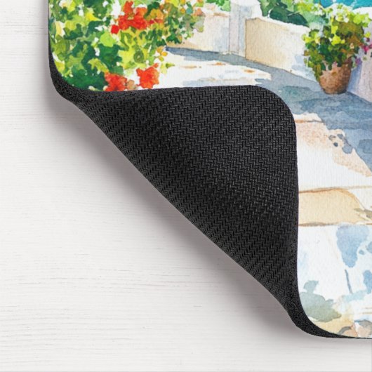 Mediterranean Summer Mousepad (Ecke)