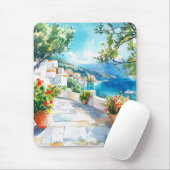 Mediterranean Summer Mousepad (Mit Mouse)