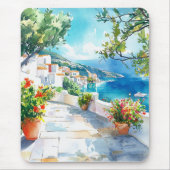 Mediterranean Summer Mousepad (Vorne)