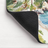 Mediterranean Summer Mousepad (Ecke)
