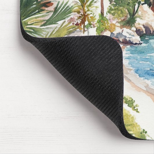 Mediterranean Summer Mousepad (Ecke)