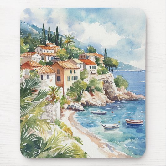 Mediterranean Summer Mousepad (Vorne)
