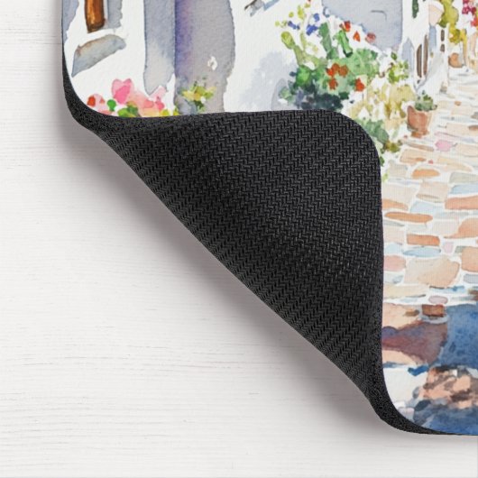 Mediterranean Summer Mousepad (Ecke)