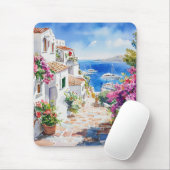 Mediterranean Summer Mousepad (Mit Mouse)