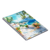 Mediterranean Summer Notizblock (Rechte Seite)