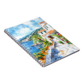 Mediterranean Summer Notizblock (Rechte Seite)