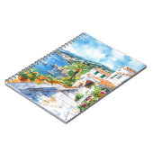 Mediterranean Summer Notizblock (Linke Seite)