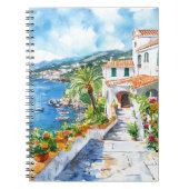 Mediterranean Summer Notizblock (Vorderseite)