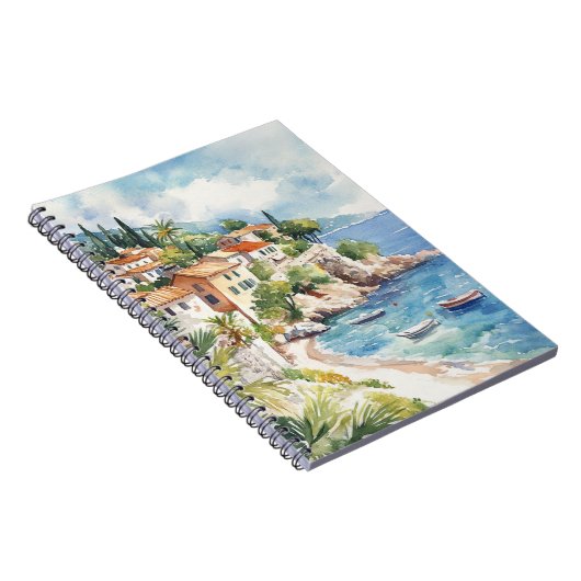 Mediterranean Summer Notizblock (Rechte Seite)
