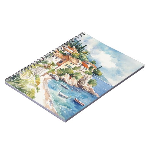 Mediterranean Summer Notizblock (Linke Seite)