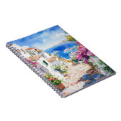 Mediterranean Summer Notizblock (Rechte Seite)