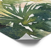 Mediterranean Summer Poster (Ecke)