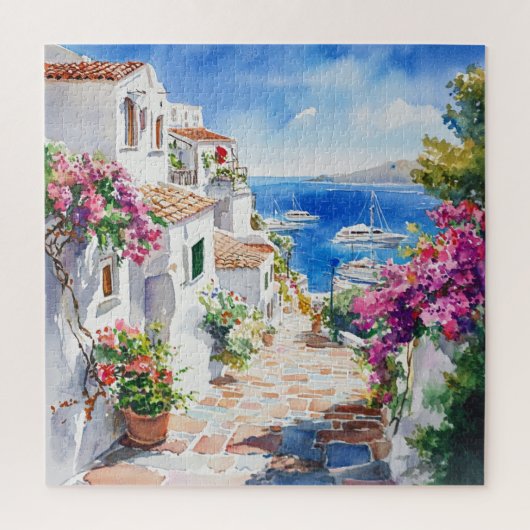 Mediterranean Summer Puzzle (Vertikal)