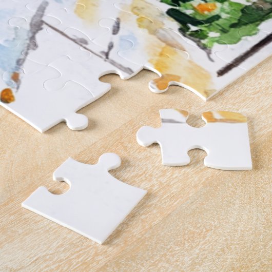 Mediterranean Summer Puzzle (Seite)