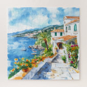 Mediterranean Summer Puzzle (Vertikal)