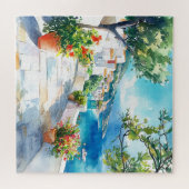 Mediterranean Summer Puzzle (Horizontal)
