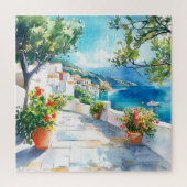 Mediterranean Summer Puzzle (Vertikal)