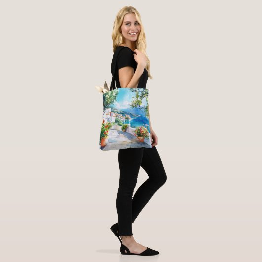 Mediterranean Summer Tasche (Am Model)