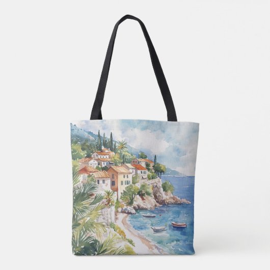 Mediterranean Summer Tasche (Rückseite)